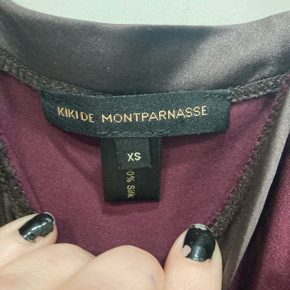 ASO Blair Waldorf Kiki de Montparnasse romper - Picture 7 of 8